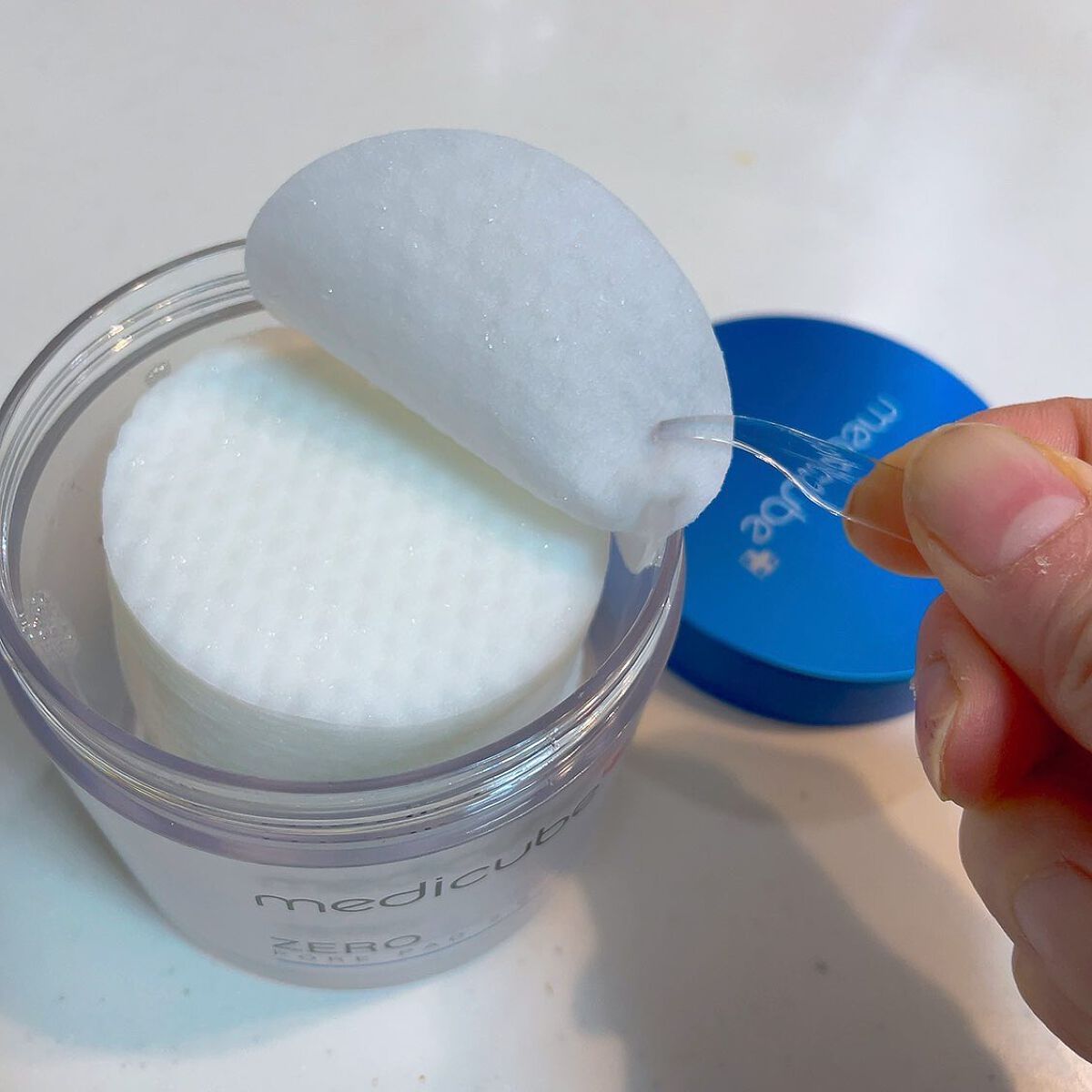ゼロ毛穴パッド 2.0/MEDICUBE/トナーパッドを使ったクチコミ(2枚目)