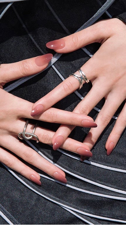 ネイルチップ(シールタイプ)/FINGER SUIT/ネイルチップ・パーツを使ったクチコミ(2枚目)