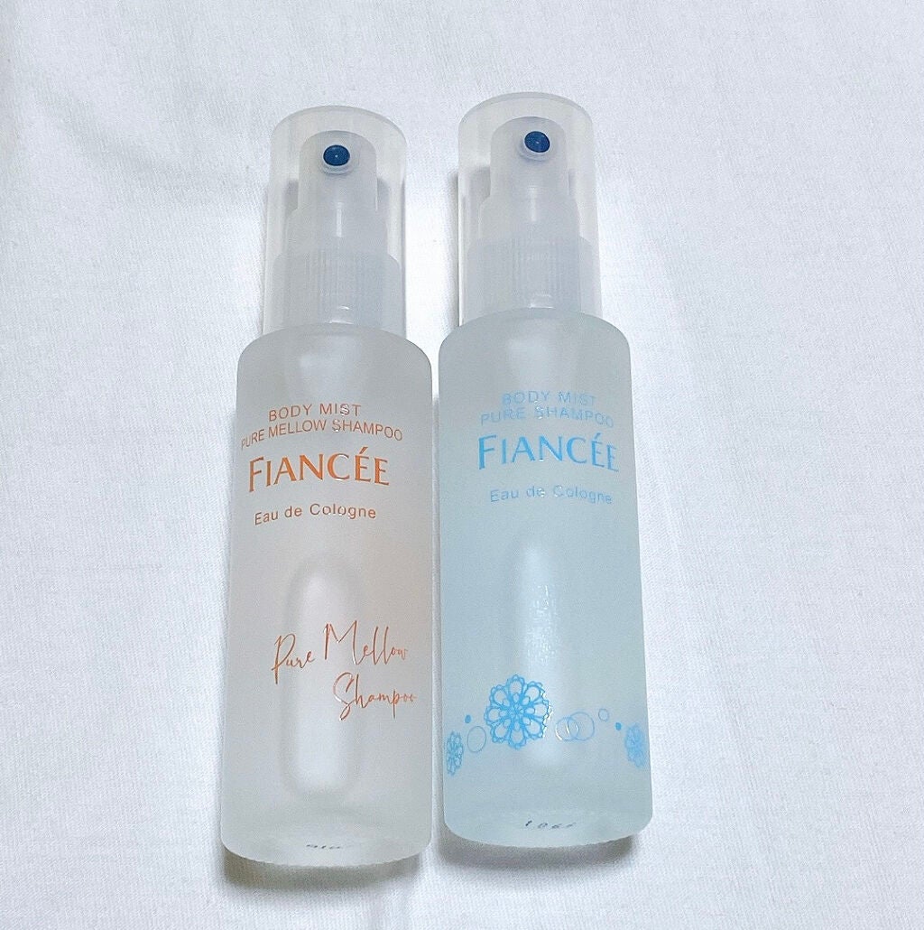 ボディミスト ピュアシャンプーの香り【パッケージリニューアル】/フィアンセ/香水(レディース)を使ったクチコミ(2枚目)