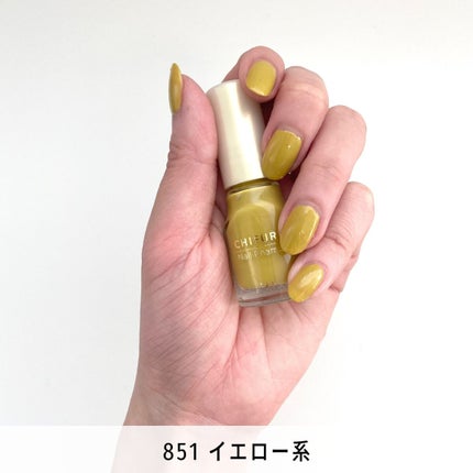 ネイル エナメル/ちふれ/マニキュアを使ったクチコミ(6枚目)