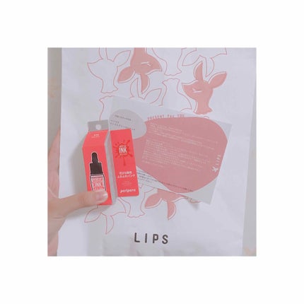 インク エアリー ベルベット/PERIPERA/口紅を使ったクチコミ(2枚目)