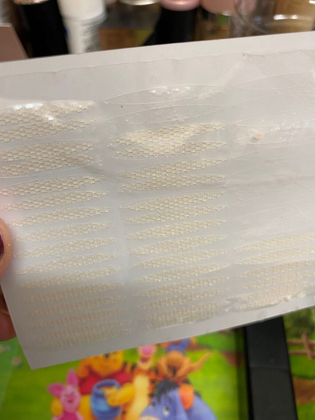 メッシュ アイテープ/shefun/二重まぶた用アイテムを使ったクチコミ(3枚目)