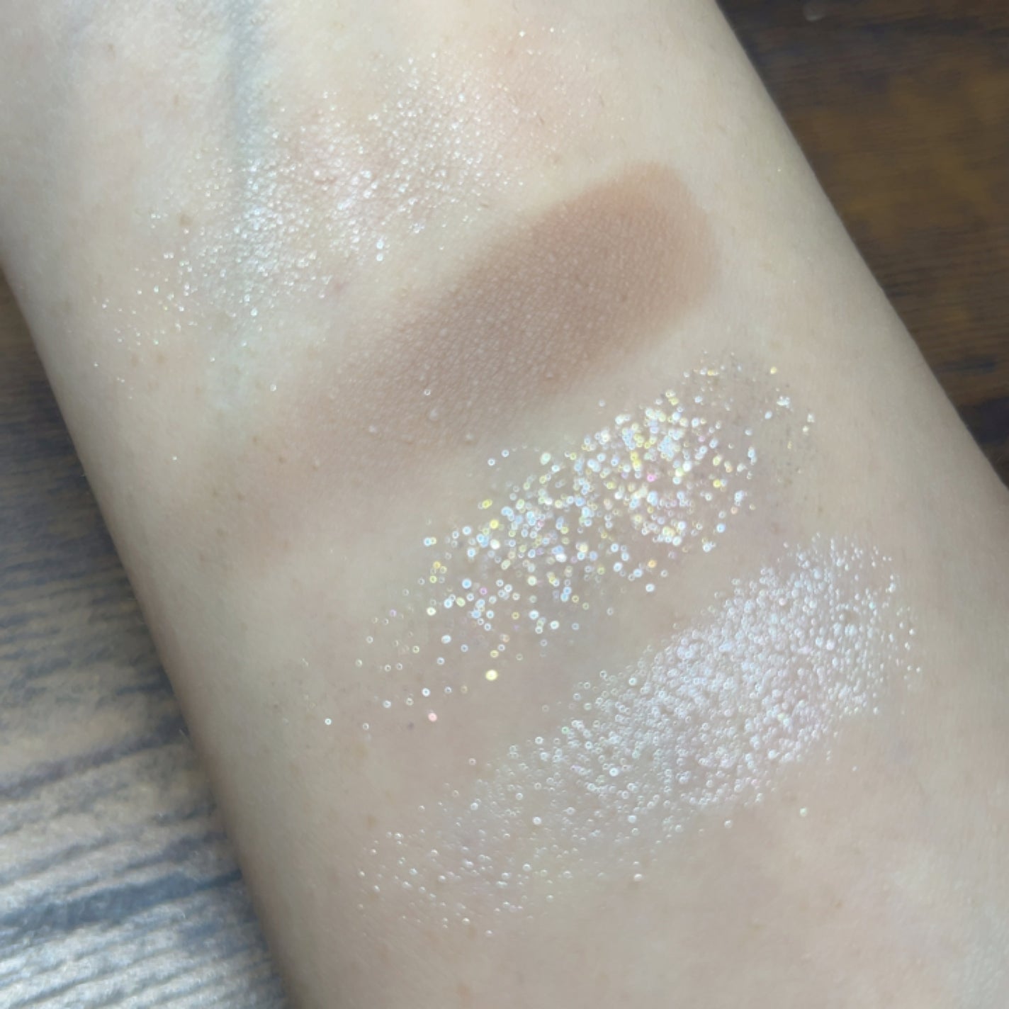 THE アイパレR/b idol/アイシャドウパレットを使ったクチコミ(4枚目)