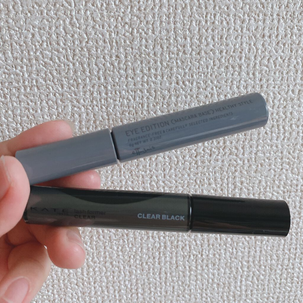 ラッシュフォーマー(クリア)/KATE/マスカラを使ったクチコミ(5枚目)