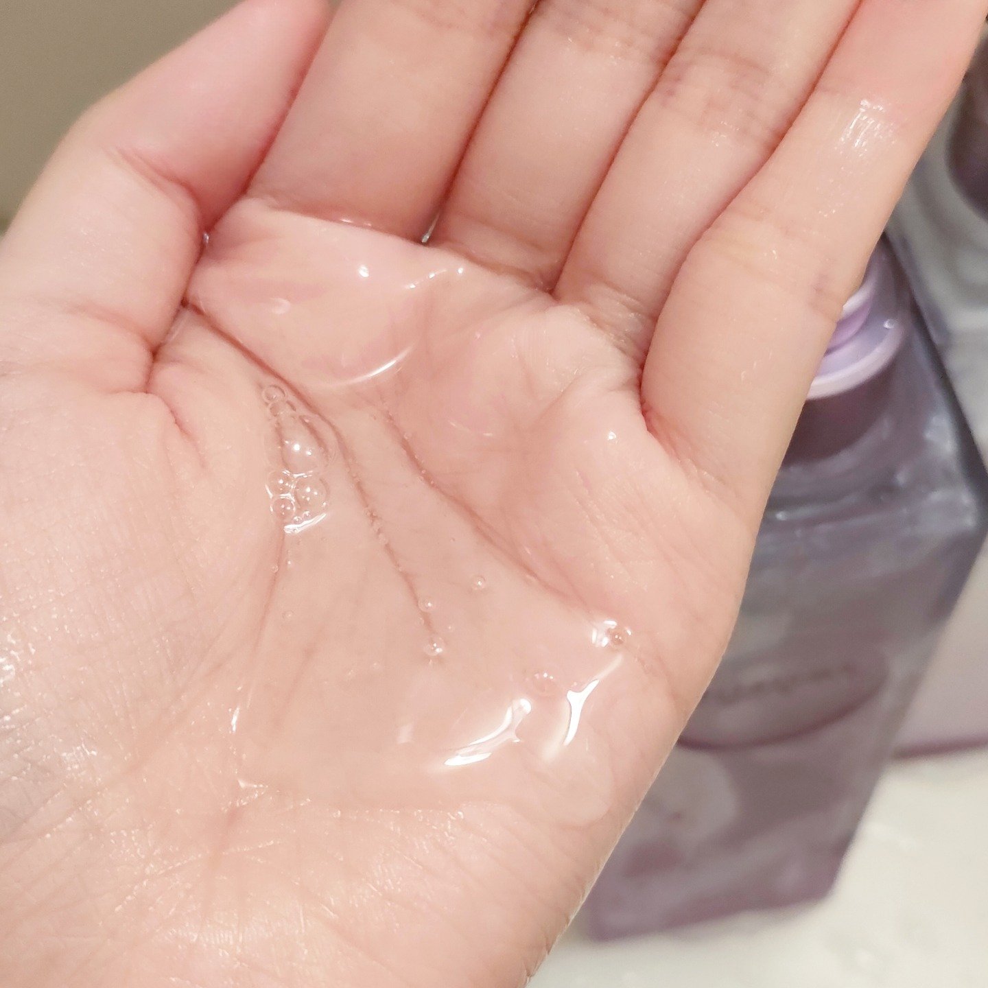 プルント リライト美容液シャンプー/トリートメント/Purunt./市販シャンプーを使ったクチコミ（2枚目）