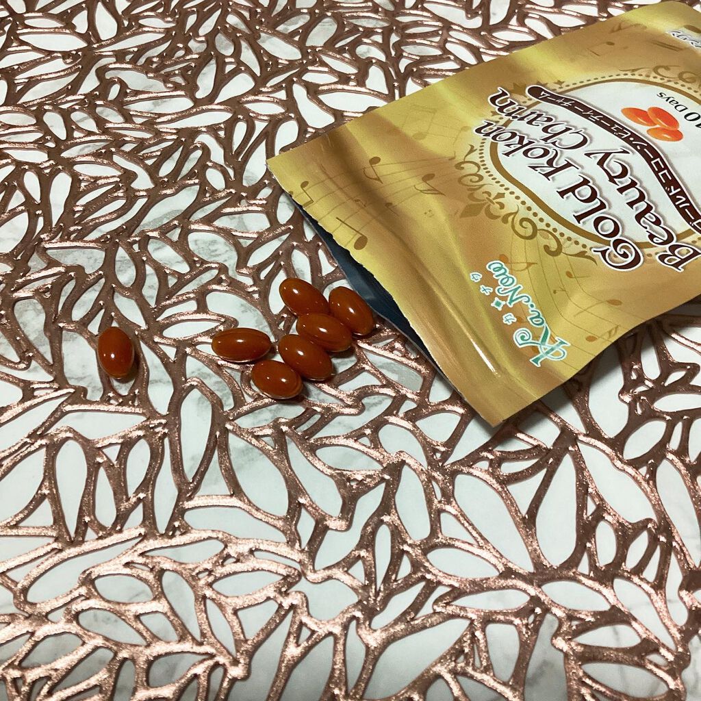 すーみん❤️ on LIPS 「「ゴールドココーン・ビューティーチャーム」のご紹介です🌟¥4,..」(3枚目)