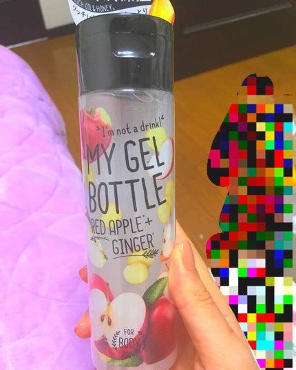 MY GEL BOTTLE アップル&ジンジャー/COSME RECIPE/ボディローションを使ったクチコミ(1枚目)