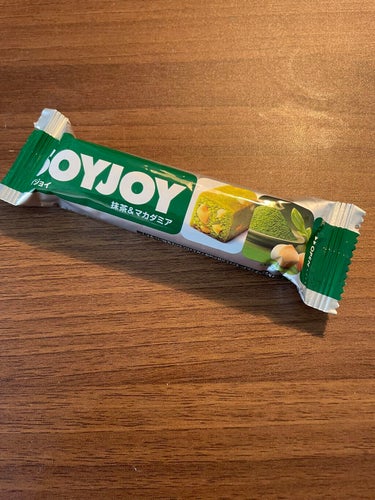 ソイジョイ SOYJOY 抹茶&マカダミアのクチコミ「ソイジョイ　抹茶&マカダミア


こんにちは、青梅です💡


最近、おやつにソイジョイ食べてま.....」（1枚目）