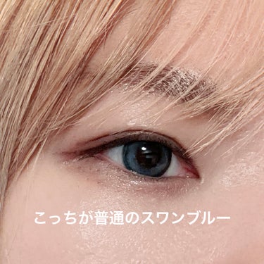 AngelColor Angelcolor Bambi Series 1day のクチコミ「Angelcolor Bambi Series 1dayのスワンブルーSサイズ！待望のsサイズ.....」（2枚目）