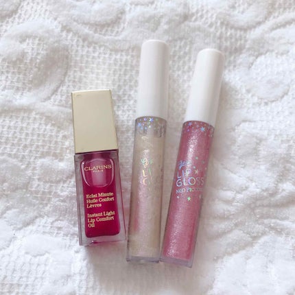 コンフォート リップオイル /CLARINS/リップグロスを使ったクチコミ(1枚目)
