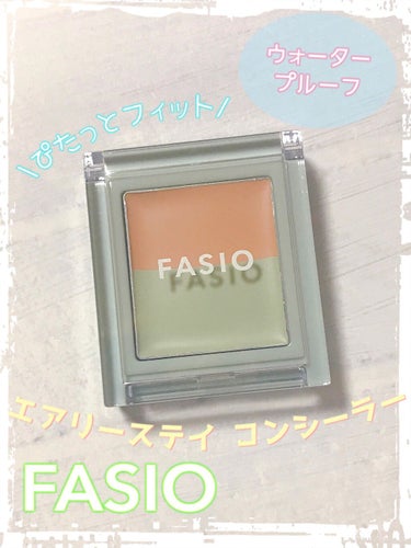 エアリーステイ コンシーラー/FASIO/パレットコンシーラーを使ったクチコミ（1枚目）