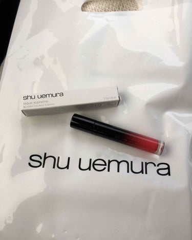 ラック シュプリア/shu uemura/リップグロスを使ったクチコミ（3枚目）