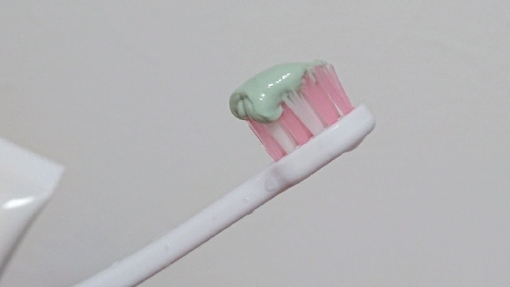 なた豆すっきり歯磨き粉/なた豆すっきりシリーズ/歯磨き粉を使ったクチコミ（2枚目）