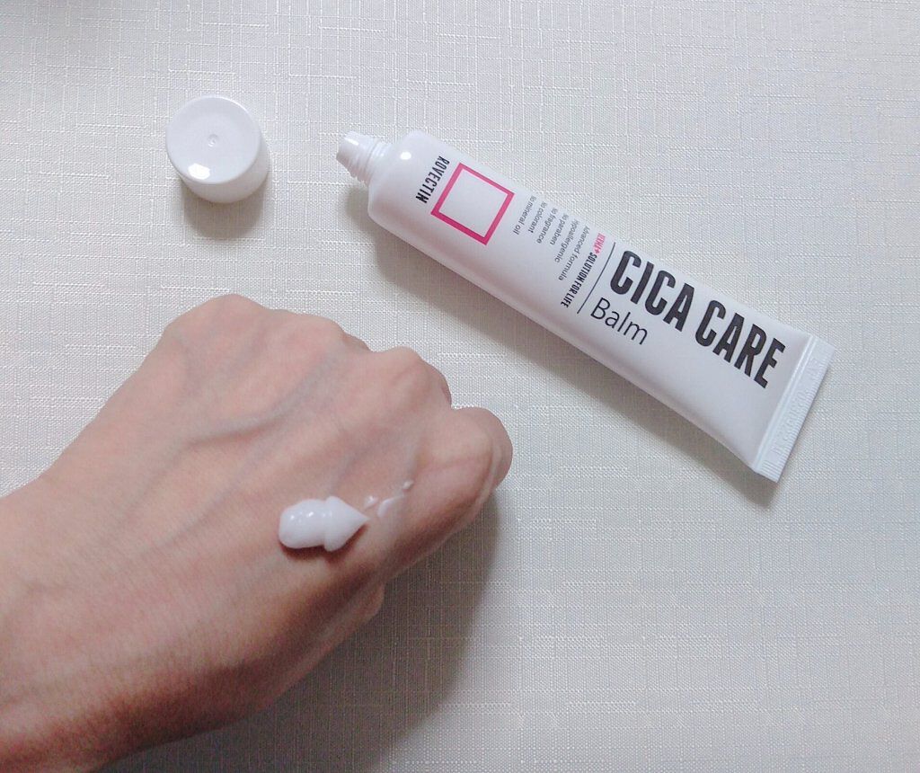 CICAケアバーム/ロベクチン/フェイスクリームを使ったクチコミ(2枚目)