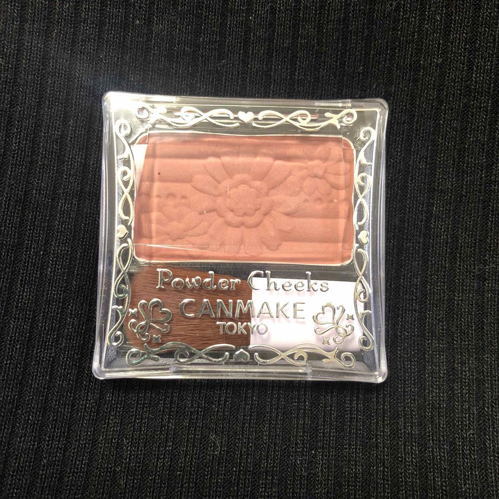 【旧品】パウダーチークス/キャンメイク/パウダーチークを使ったクチコミ(4枚目)