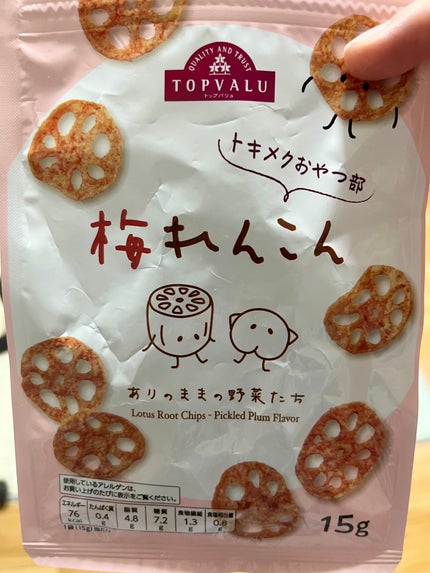 梅れんこん/トップバリュ/食品を使ったクチコミ(1枚目)