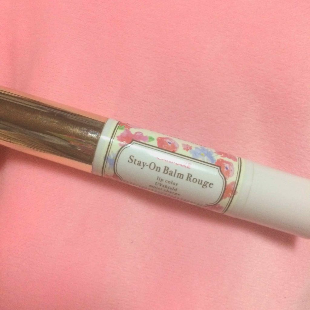 ステイオンバームルージュ/キャンメイク/口紅を使ったクチコミ(1枚目)