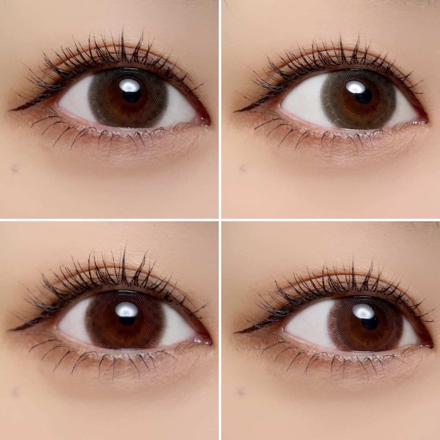 エバーカラーワンデー ナチュラル/エバーカラー/ワンデー(1DAY)カラコンを使ったクチコミ(4枚目)