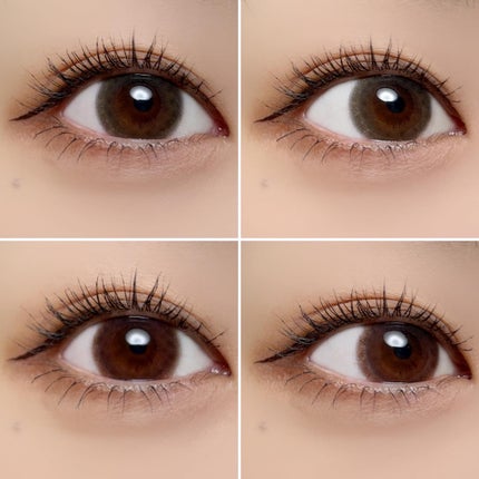 エバーカラーワンデー ナチュラル/エバーカラー/ワンデー(1DAY)カラコンを使ったクチコミ(4枚目)