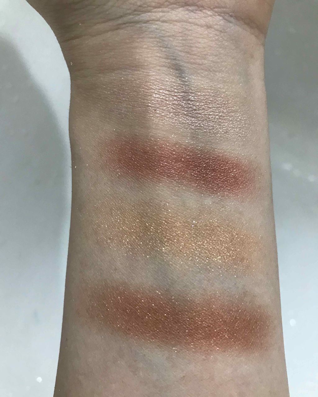 リアルクローズシャドウ/excel/アイシャドウパレットを使ったクチコミ(2枚目)