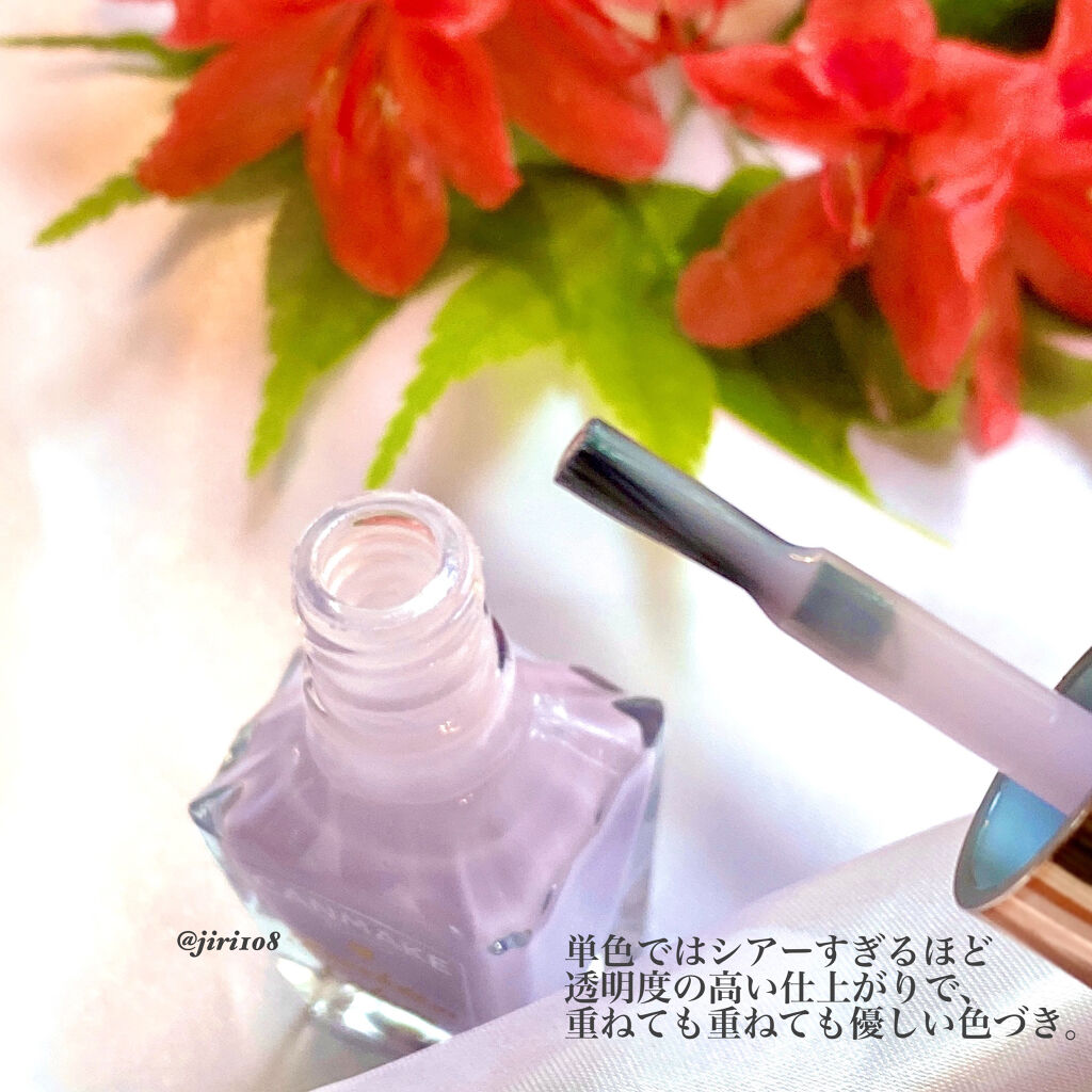 カラフルネイルズ/キャンメイク/マニキュアを使ったクチコミ（2枚目）