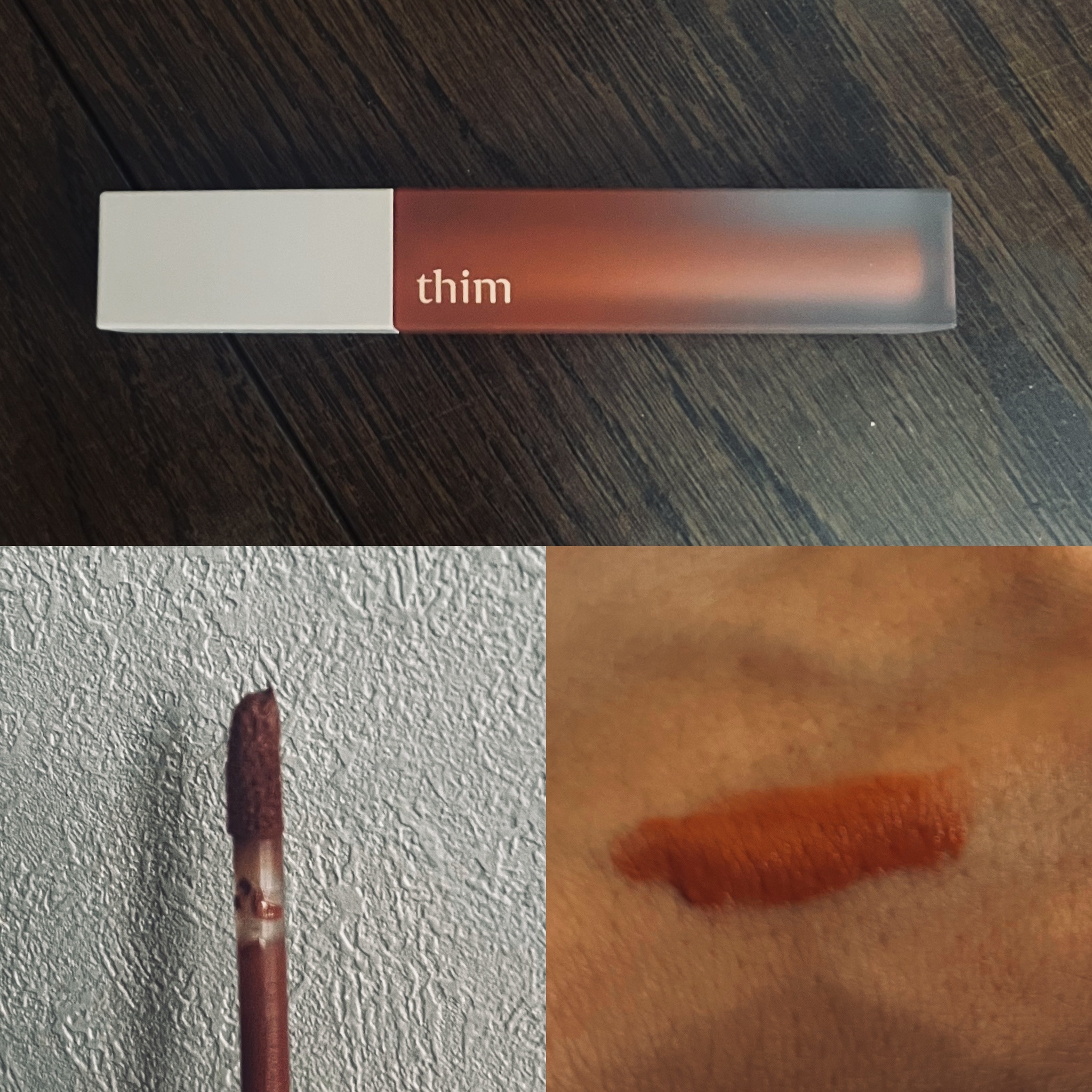 シアーマットリキッドリップ/thim/口紅を使ったクチコミ（1枚目）
