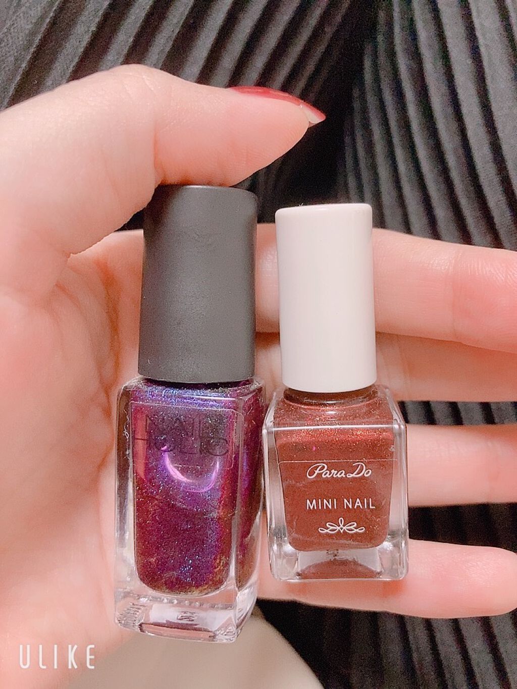 ネイルホリック Galactic color/ネイルホリック/マニキュアを使ったクチコミ（2枚目）