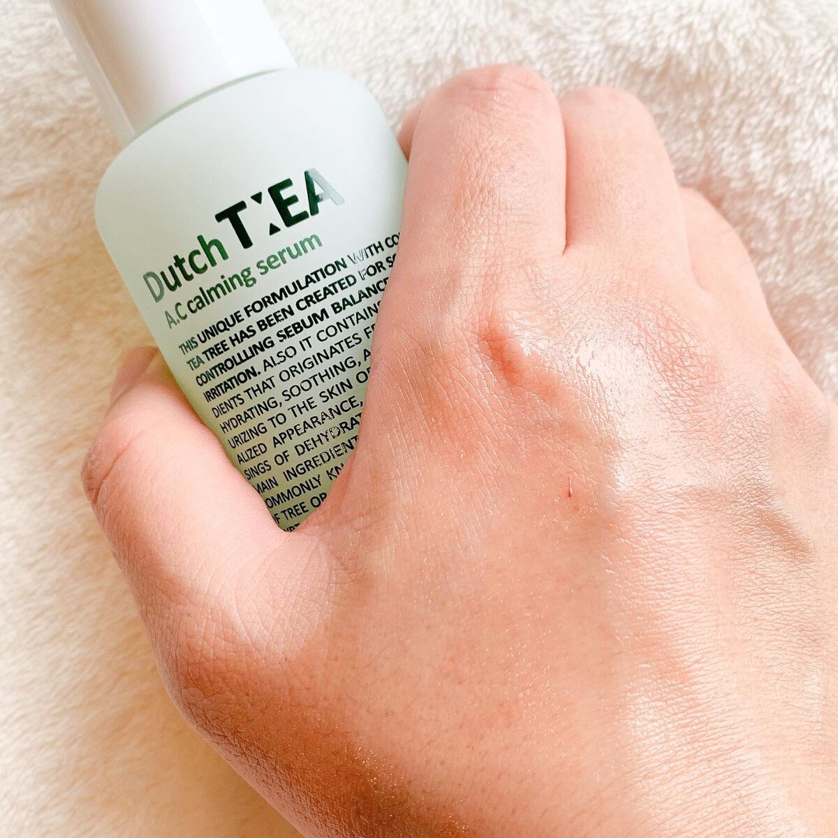 ダッチティーバランシングクリーム/MEDIPEEL/フェイスクリームを使ったクチコミ(4枚目)