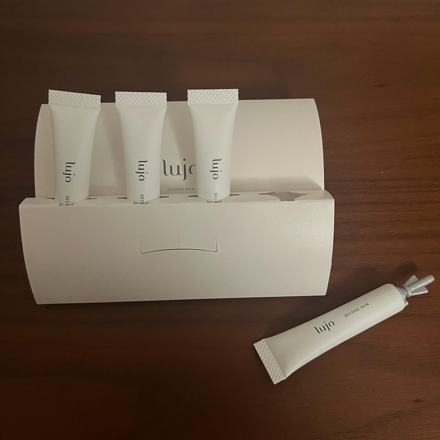 lujoナイトスキンパック/lujo/洗い流すパック・マスクを使ったクチコミ（2枚目）