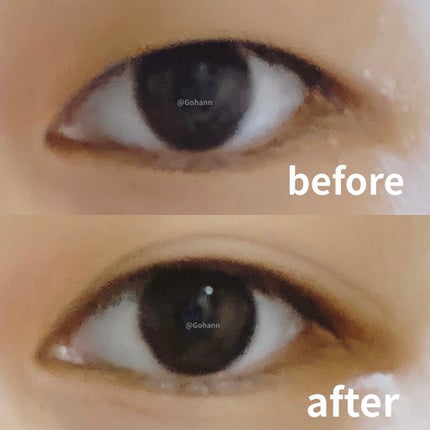 TWOOL ダブルアイリッドグルー/SHOBIDO/二重まぶた用アイテムを使ったクチコミ(2枚目)