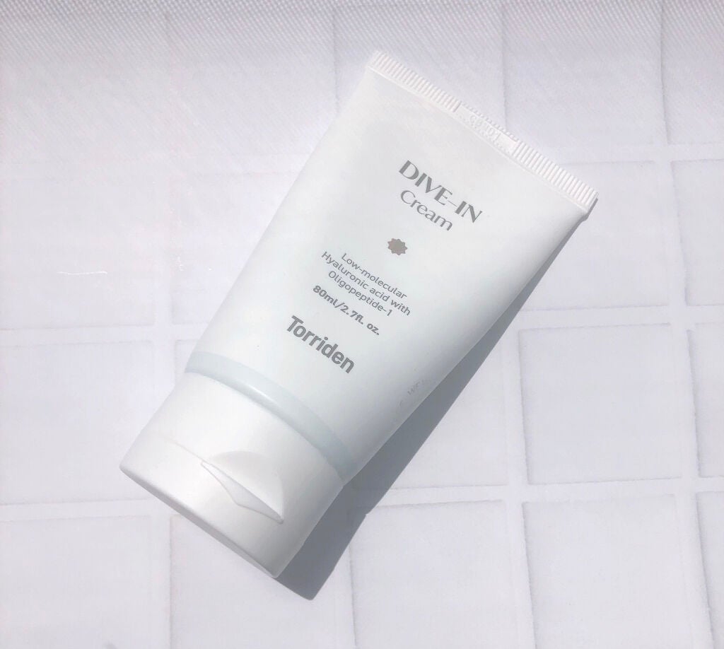 ダイブイン クリーム/Torriden/フェイスクリームを使ったクチコミ(5枚目)