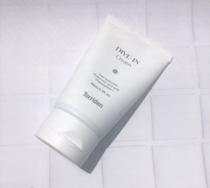 ダイブイン クリーム/Torriden/フェイスクリームを使ったクチコミ(5枚目)