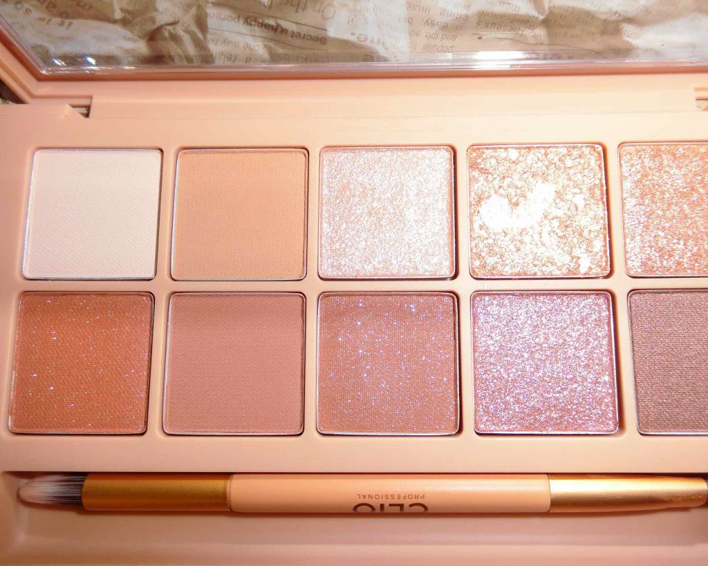 プロ アイ パレット/CLIO/アイシャドウパレットを使ったクチコミ(2枚目)