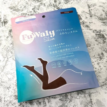 FuWaly Slim ソックスタイプ/グラマラスパッツシリーズ/レッグ・フットケアを使ったクチコミ（3枚目）