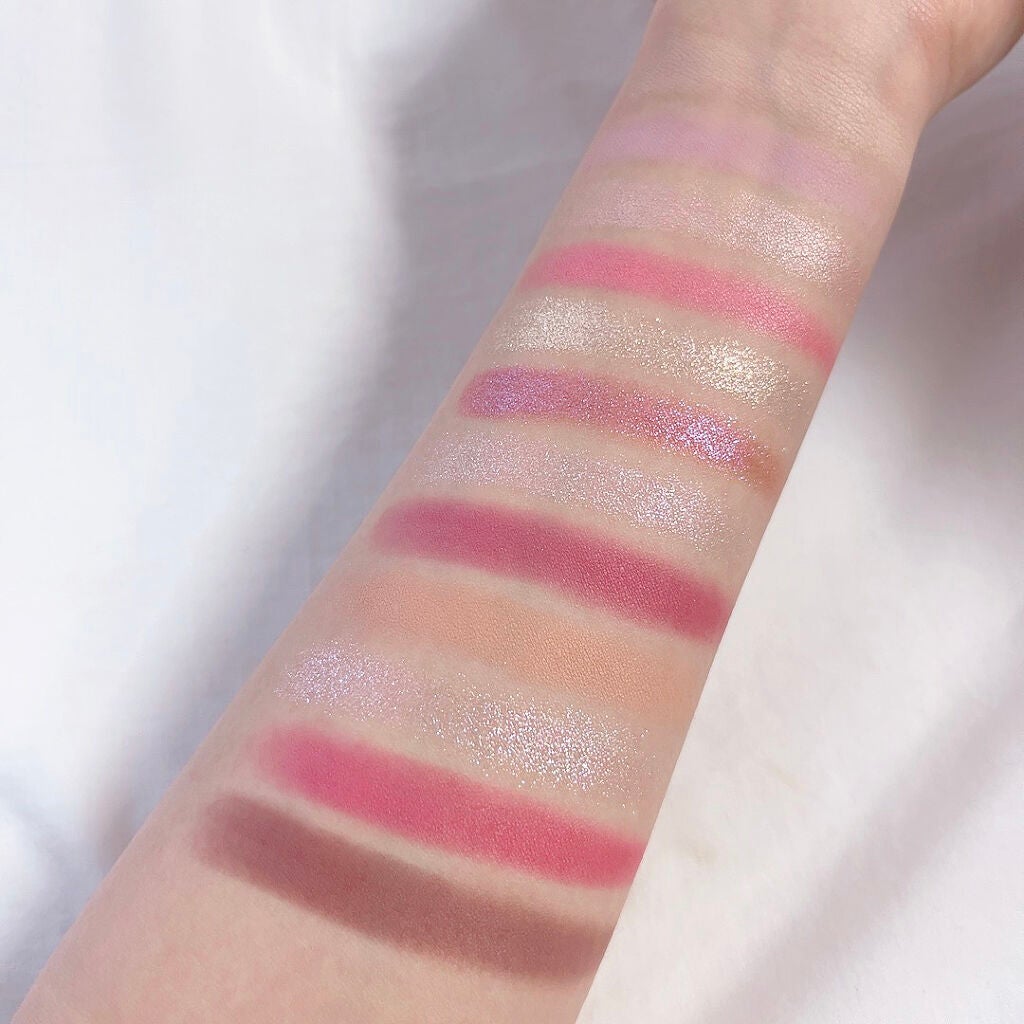 ZEESEA ピクセルシリーズ ベンディングマシーン12カラーアイシャドウパレット/ZEESEA/アイシャドウパレットを使ったクチコミ(4枚目)