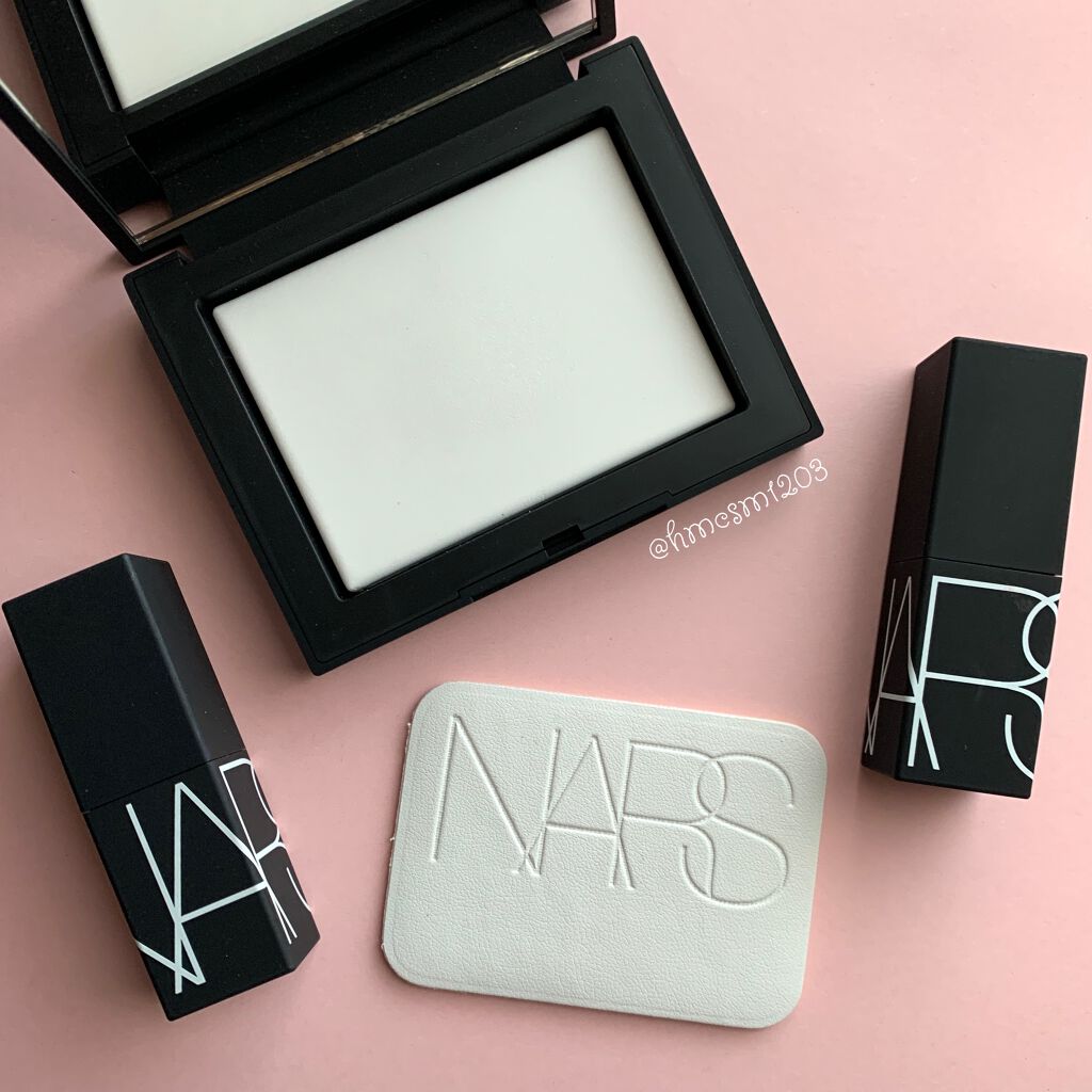 ライトリフレクティングセッティングパウダー プレスト N/NARS/プレストパウダーを使ったクチコミ(1枚目)