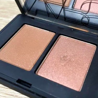 デュオアイシャドー 3018N/NARS/アイシャドウパレットを使ったクチコミ（1枚目）