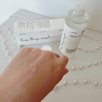 ドクダミ 77 スージングトナー/Anua/化粧水を使ったクチコミ(4枚目)