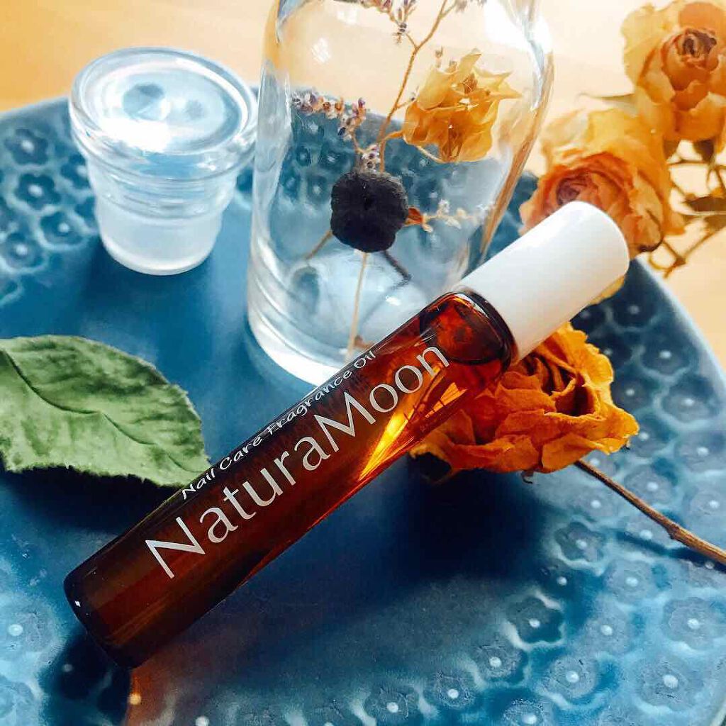 ネイルケアフレグランスオイル 朝摘み野ばらの香り/Natura Moon/ネイルオイル・トリートメントを使ったクチコミ（2枚目）
