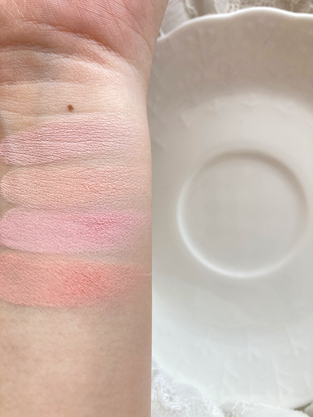 シャドウパレット/dasique/アイシャドウパレットを使ったクチコミ（3枚目）