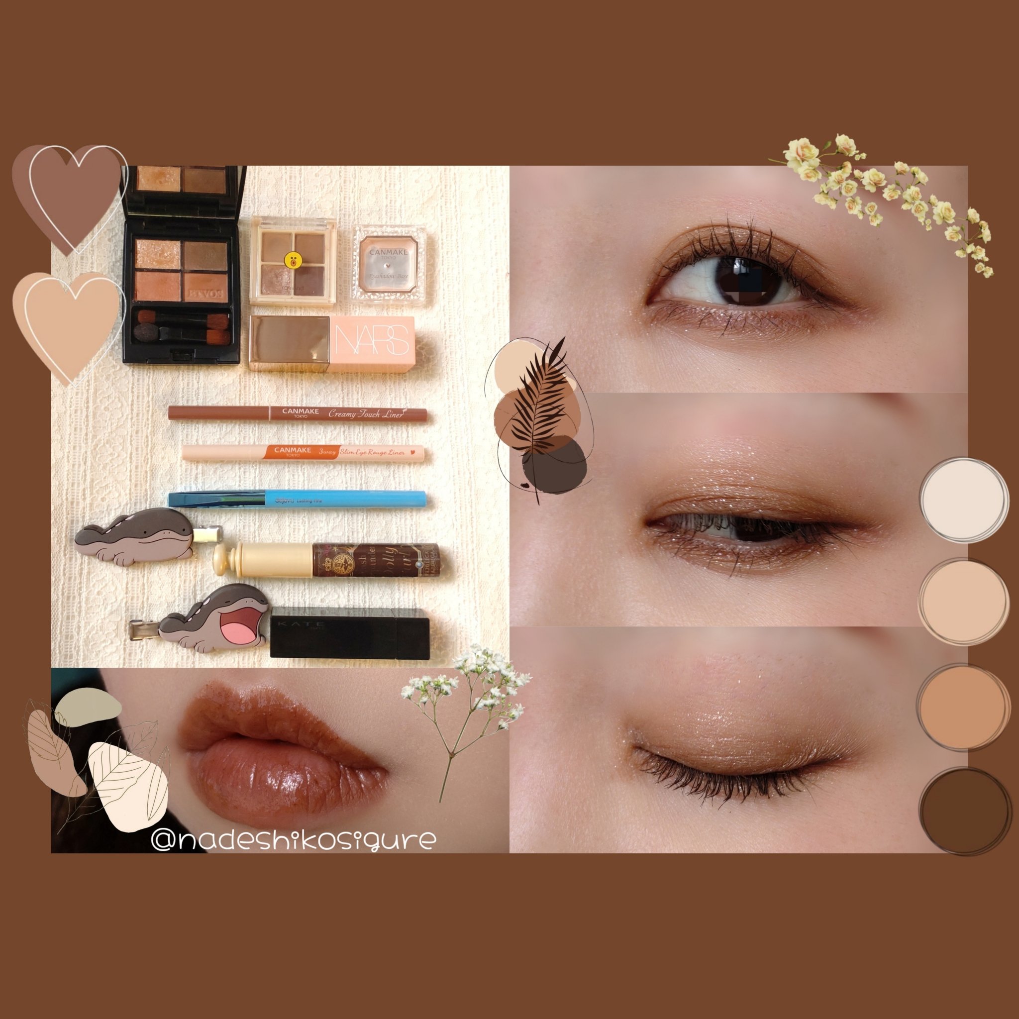 アイシャドウベース/キャンメイク/アイシャドウベースを使ったクチコミ（2枚目）