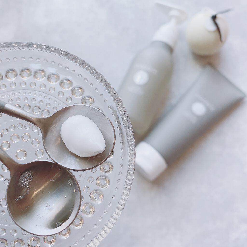 インナースパシャンプー/LIOVERITE/市販シャンプーを使ったクチコミ(8枚目)