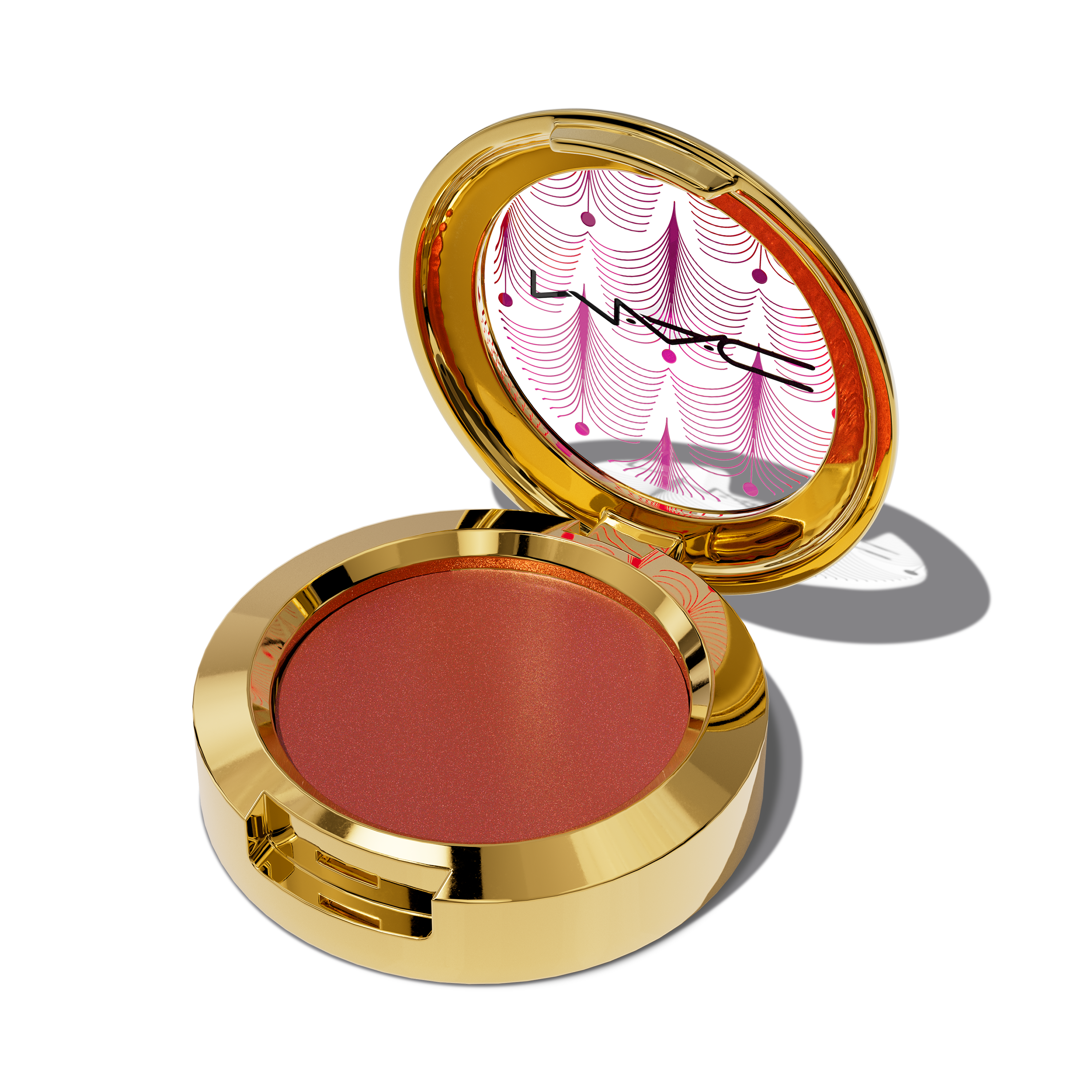 スキン フィニッシュ メタリック クリーム ブラッシュ コヴィテッド コーラル