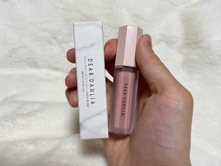 ペタルドロップリキッドブラッシャー/DEAR DAHLIA/リキッドチークを使ったクチコミ(4枚目)