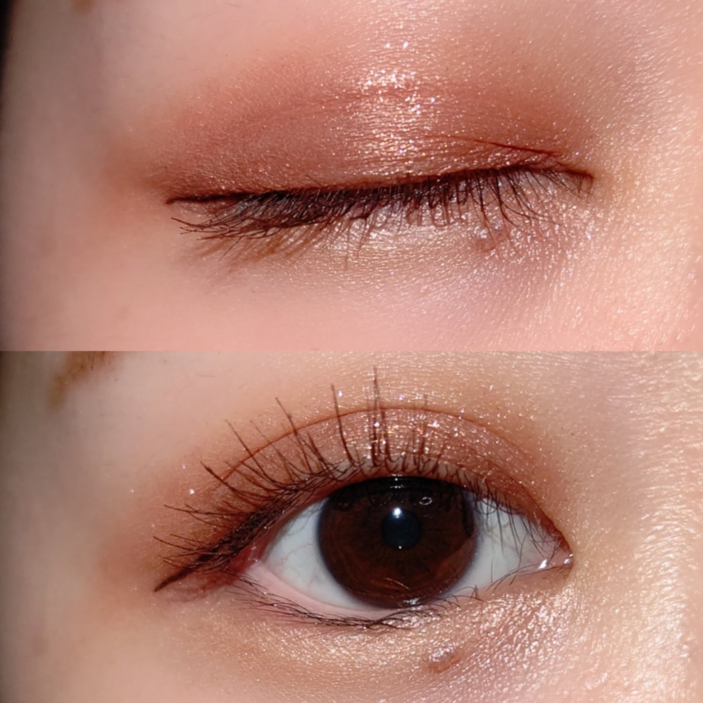 ベージュトーンアイシャドウ/CEZANNE/アイシャドウパレットを使ったクチコミ(4枚目)