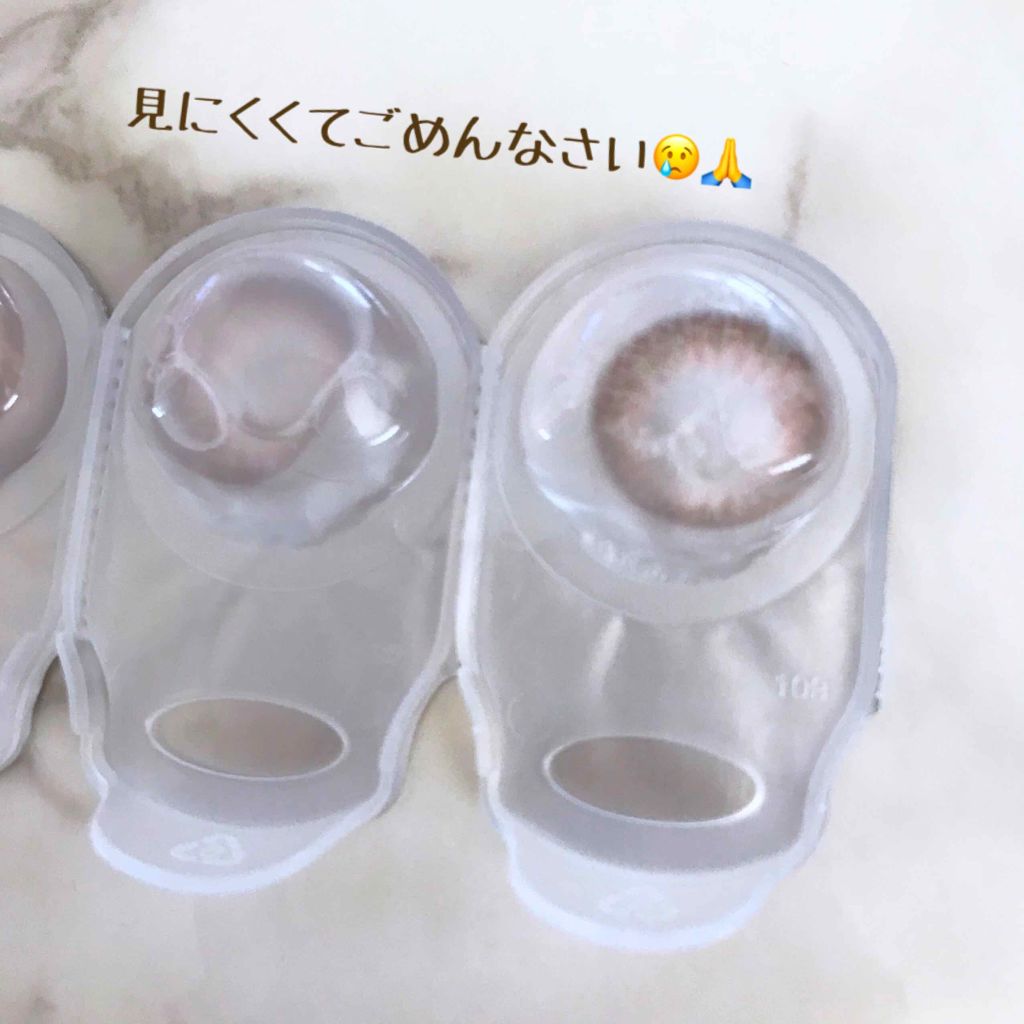 LuMia 1day シフォンオリーブプラス/LuMia/ワンデー（１DAY）カラコンを使ったクチコミ（2枚目）