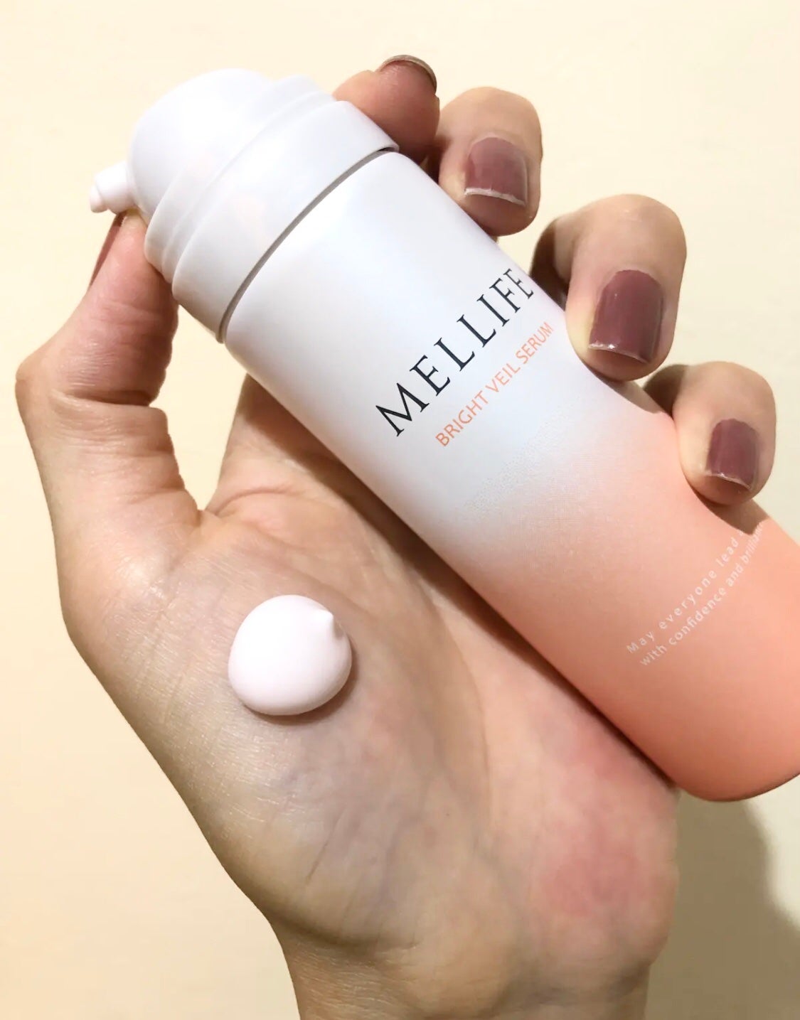 BRIGHT VEIL SERUM/MELLIFE/美容液を使ったクチコミ(1枚目)