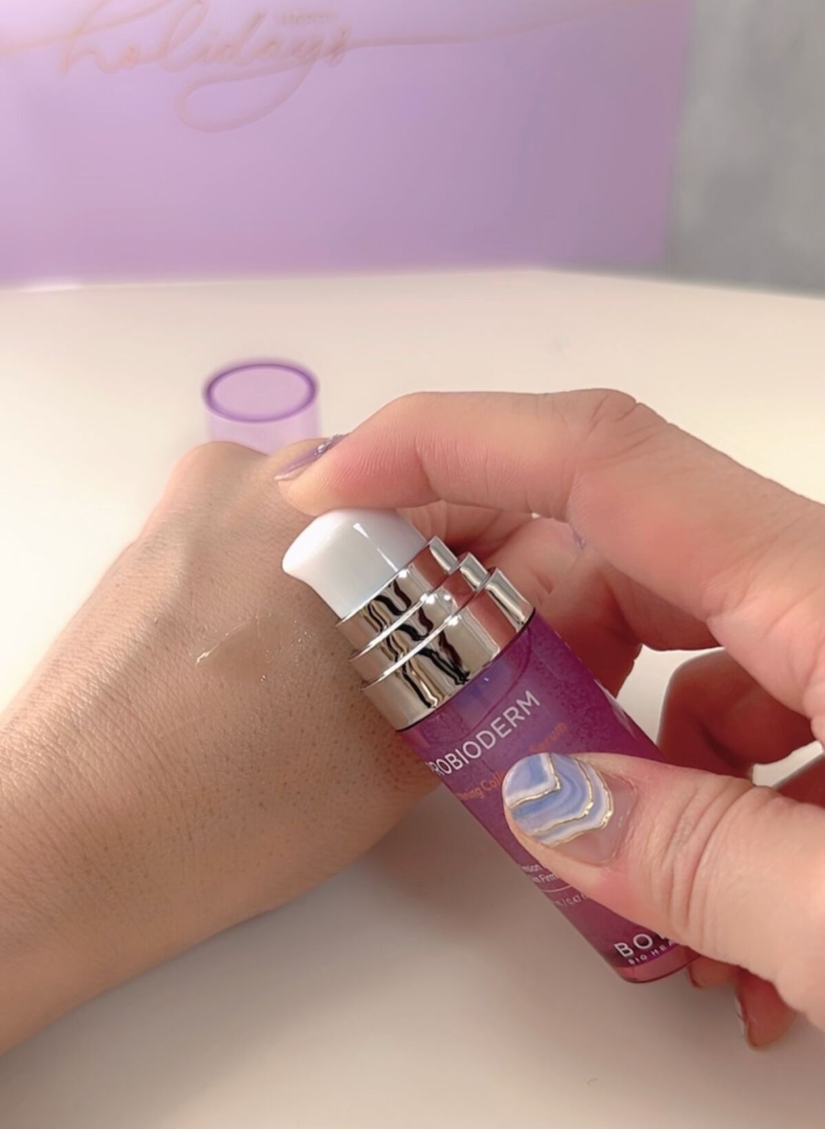 プロバイオダーム タイトニング コラーゲンセラム/BIOHEAL BOH/美容液を使ったクチコミ(2枚目)