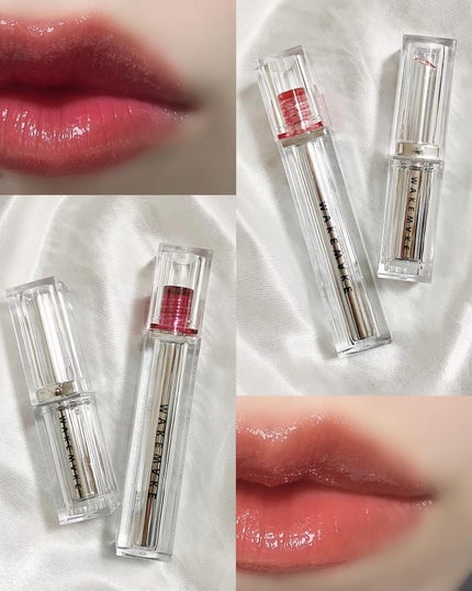 デュイジェルグレーズスティック/wakemake/口紅を使ったクチコミ(4枚目)