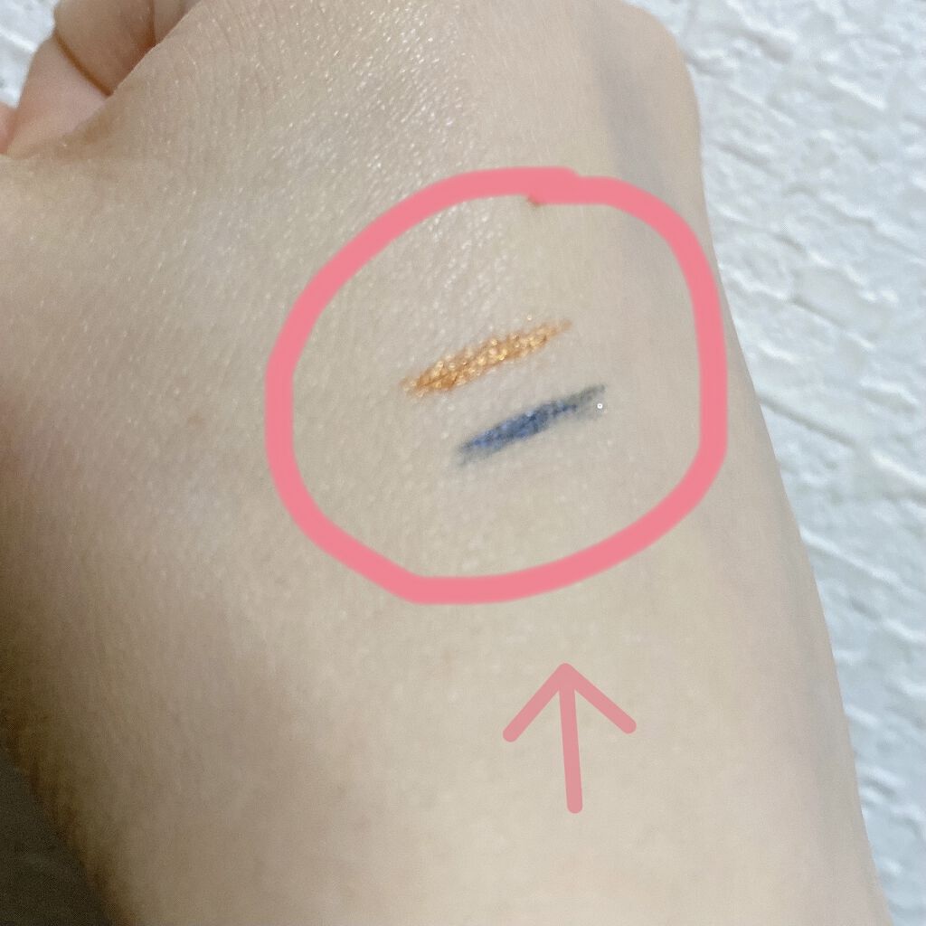 ジェルアイライナーa (TOKYO GIRLS COLLECTION) インディゴブルー/U R GLAM/ジェルアイライナーを使ったクチコミ（3枚目）